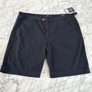Psycho Bunny Triumph Shorts Classic Dark Navy NWT 40